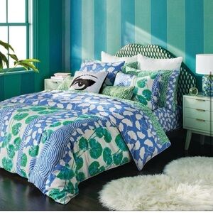 DVF x Target King reversible Duvet & Shams